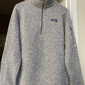 Women’s Patagonia Better Sweater 1/4 zip fleece.